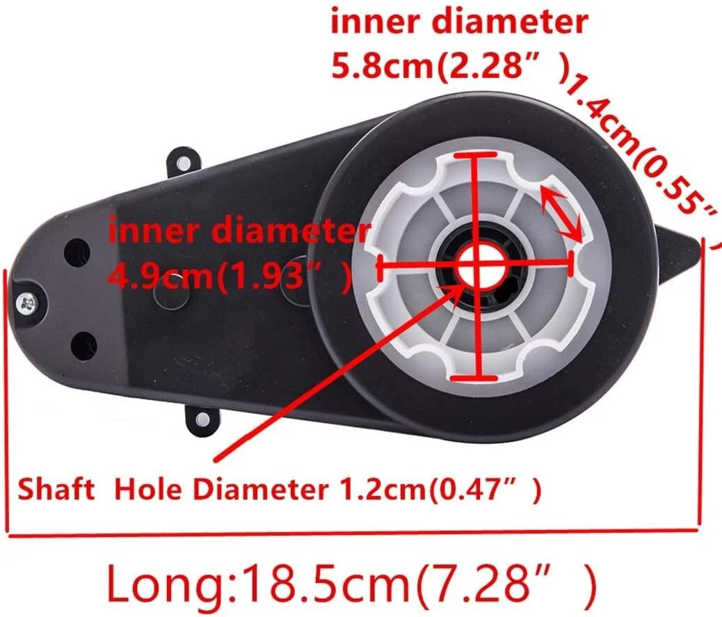 1 or 2 PCS 24V RS555 35000RPM Gear Motor Kit for Electric Car Power Wheels Upgrade - Image 18