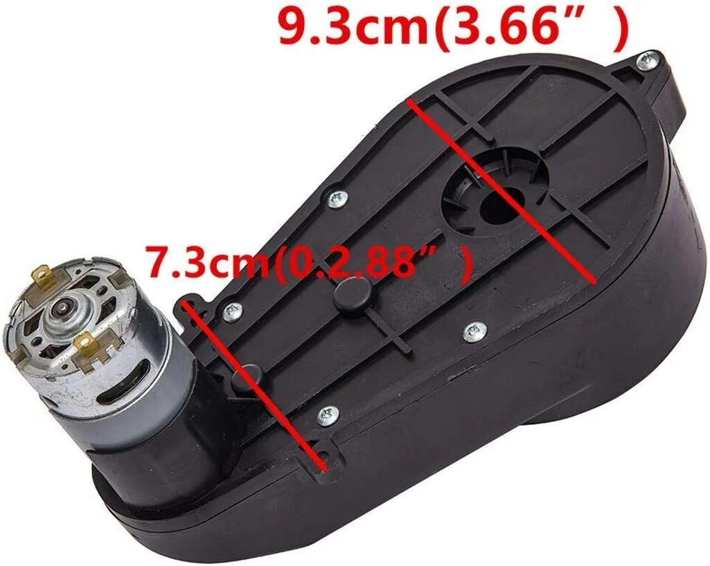 1 or 2 PCS 24V RS555 35000RPM Gear Motor Kit for Electric Car Power Wheels Upgrade - Image 19