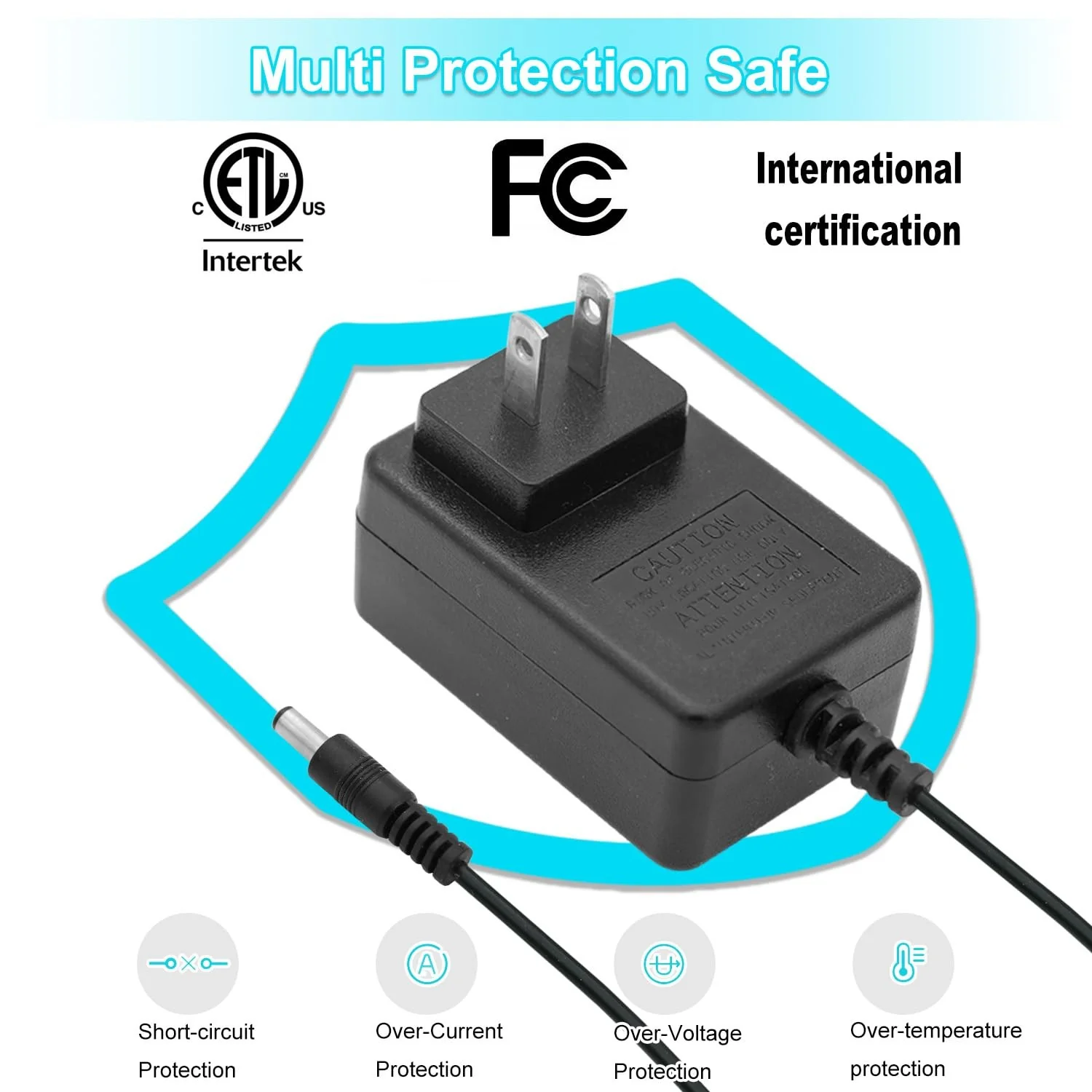 12 Volt Battery Charger for Kids Ride-On Toys and Cars - Image 3