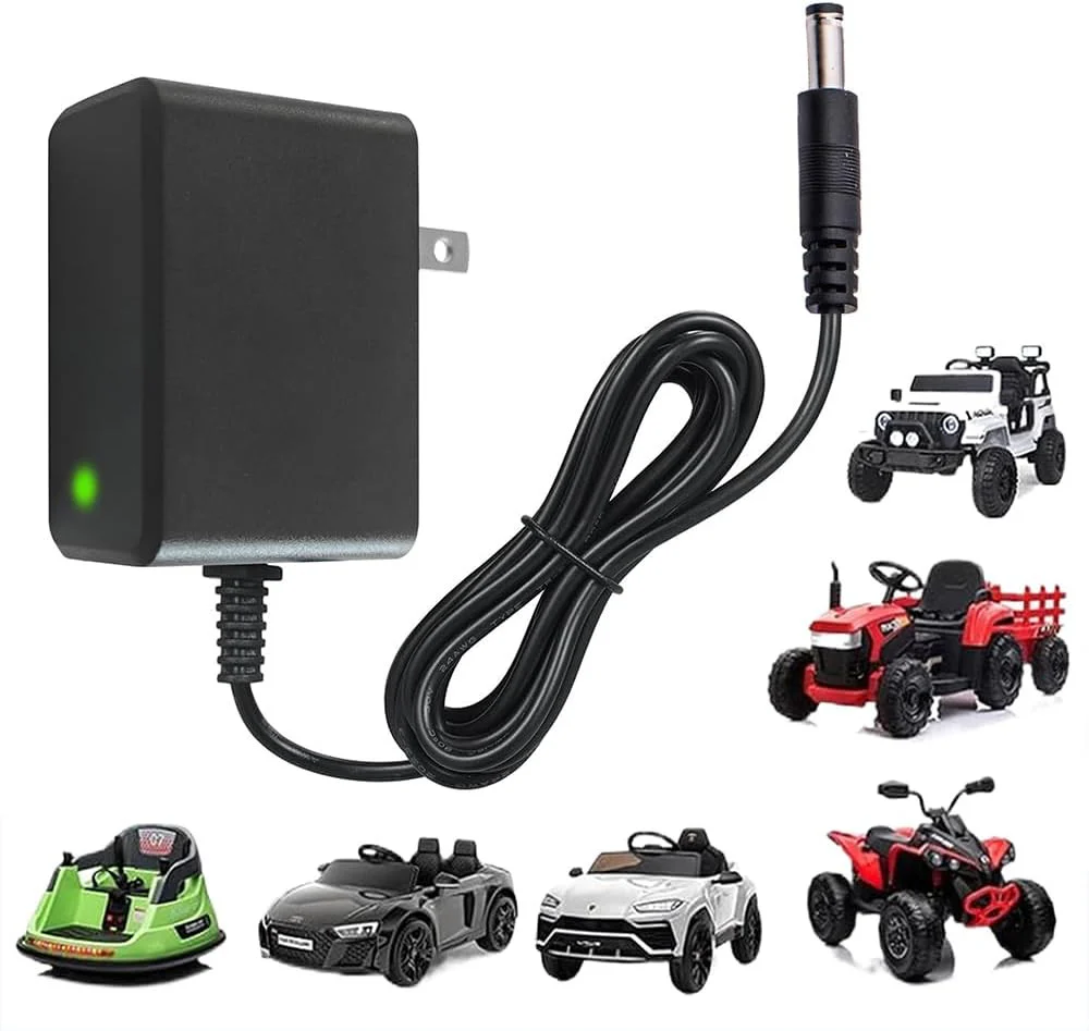 12 Volt Battery Charger for Kids Ride-On Toys and 12V Ride-On Cars - Image 13