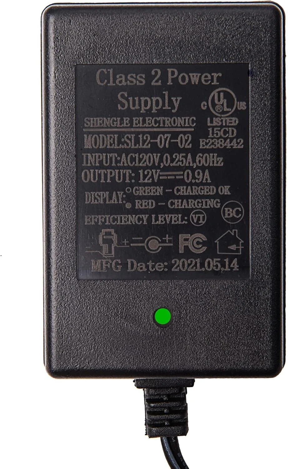 12 Volt 0.9A Battery Charger for Kids Electric Ride-On Cars and Toys - Image 8