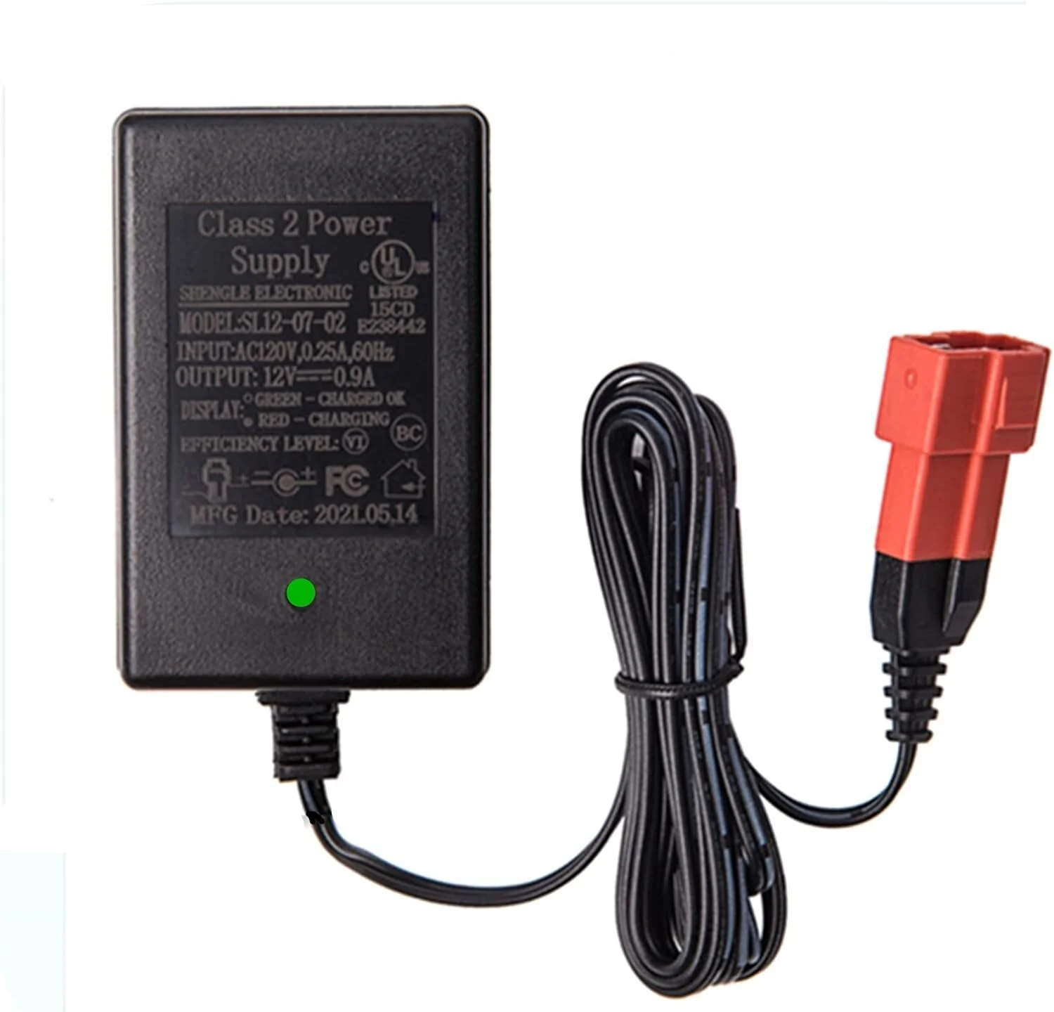 12 Volt 0.9A Battery Charger for Kids Electric Ride-On Cars and Toys - Image 9