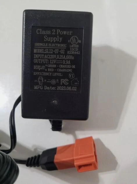 12V Battery Charger for Kids Ride-On Cars and Toys - Image 2
