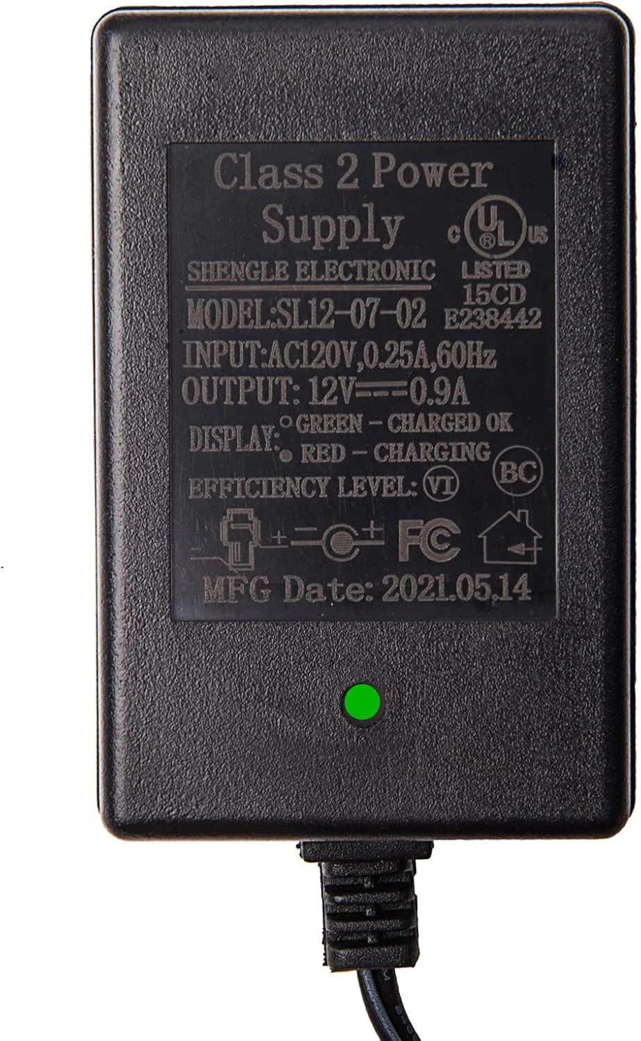 12 Volt Battery Charger for Kids Ride-On Toy Cars SL12-07-02 - Image 8