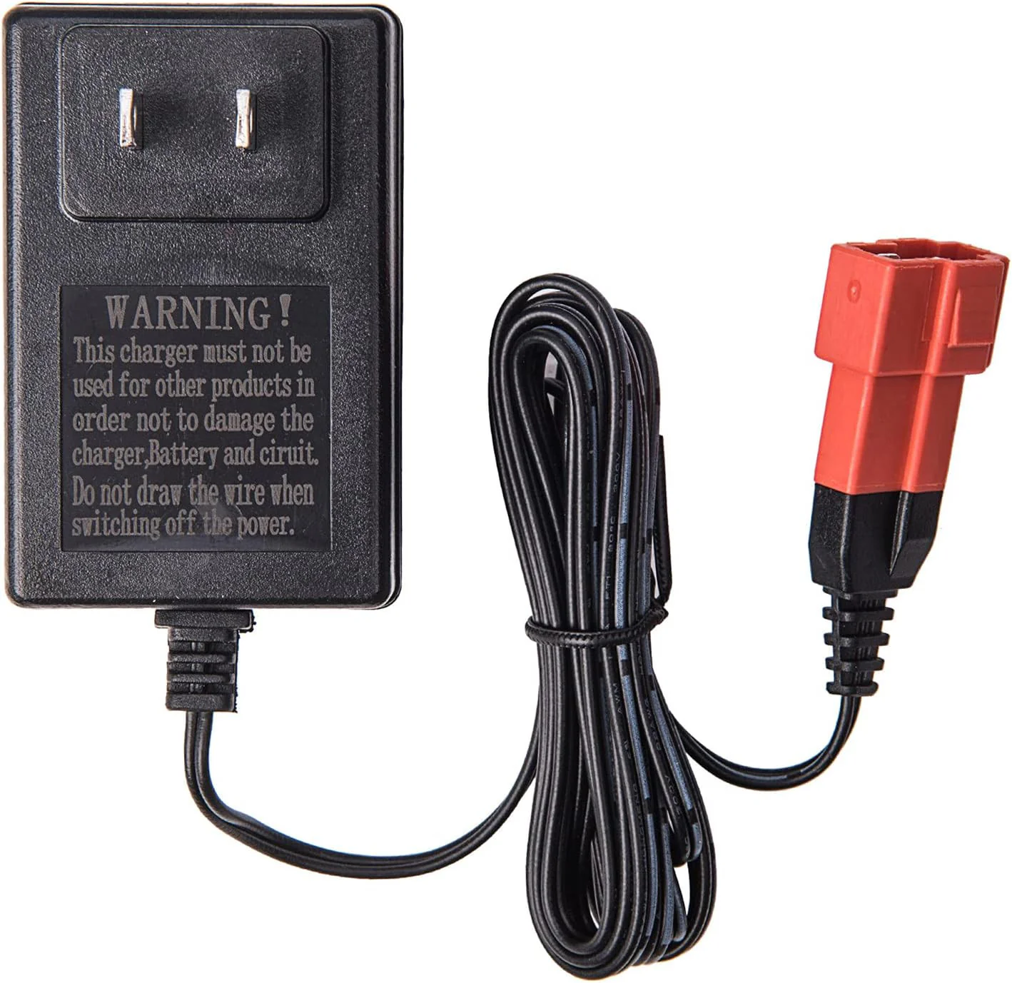 12 Volt Battery Charger for Kids Electric Ride-On Car Toy - Image 3