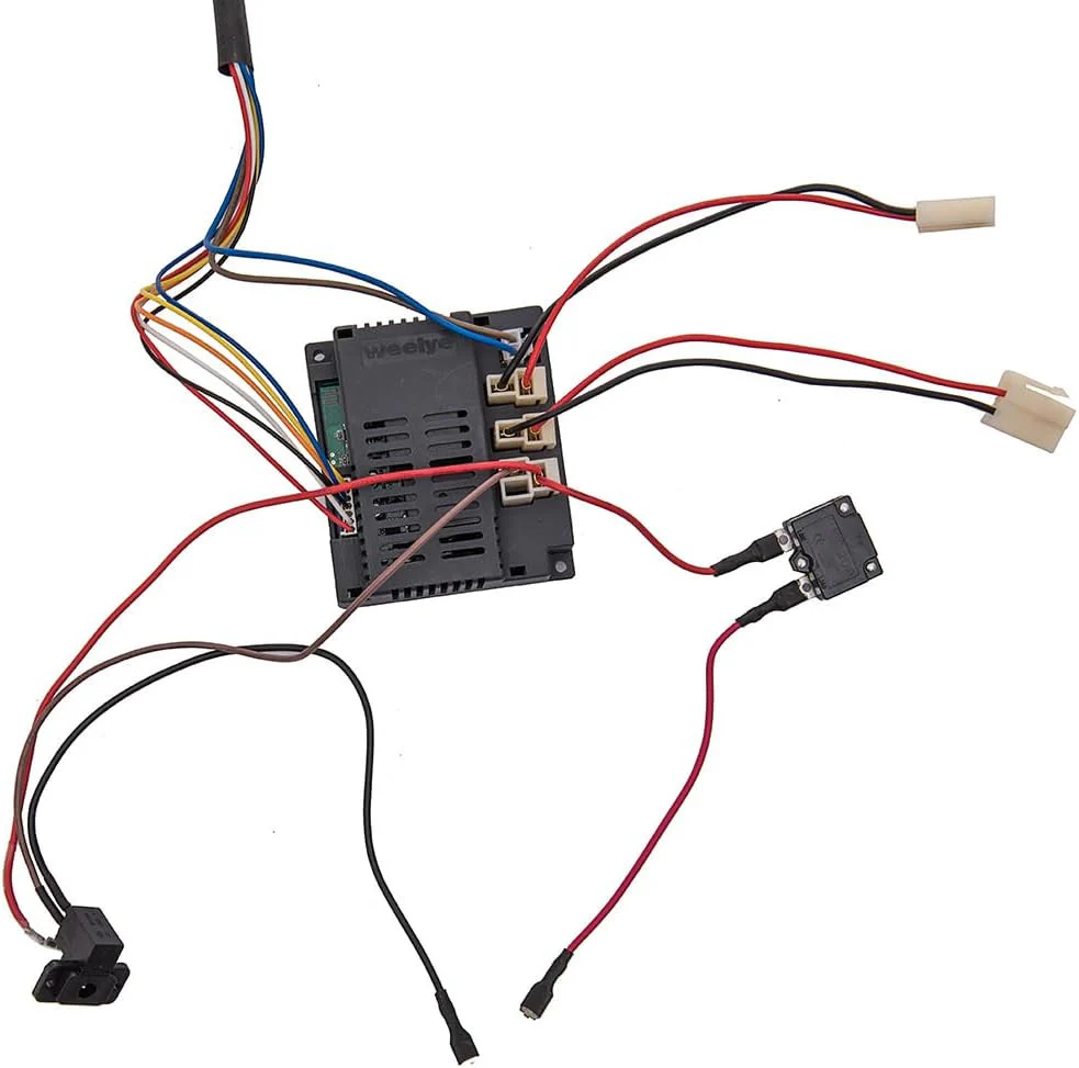 12 Volt Kids Electric Car DIY Wiring and Switch Kit with 2.4G Bluetooth Control - Image 3
