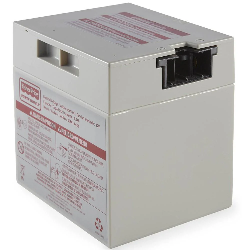 12-Volt Rechargeable Battery for Power Wheels - Long-Lasting Replacement - Image 2