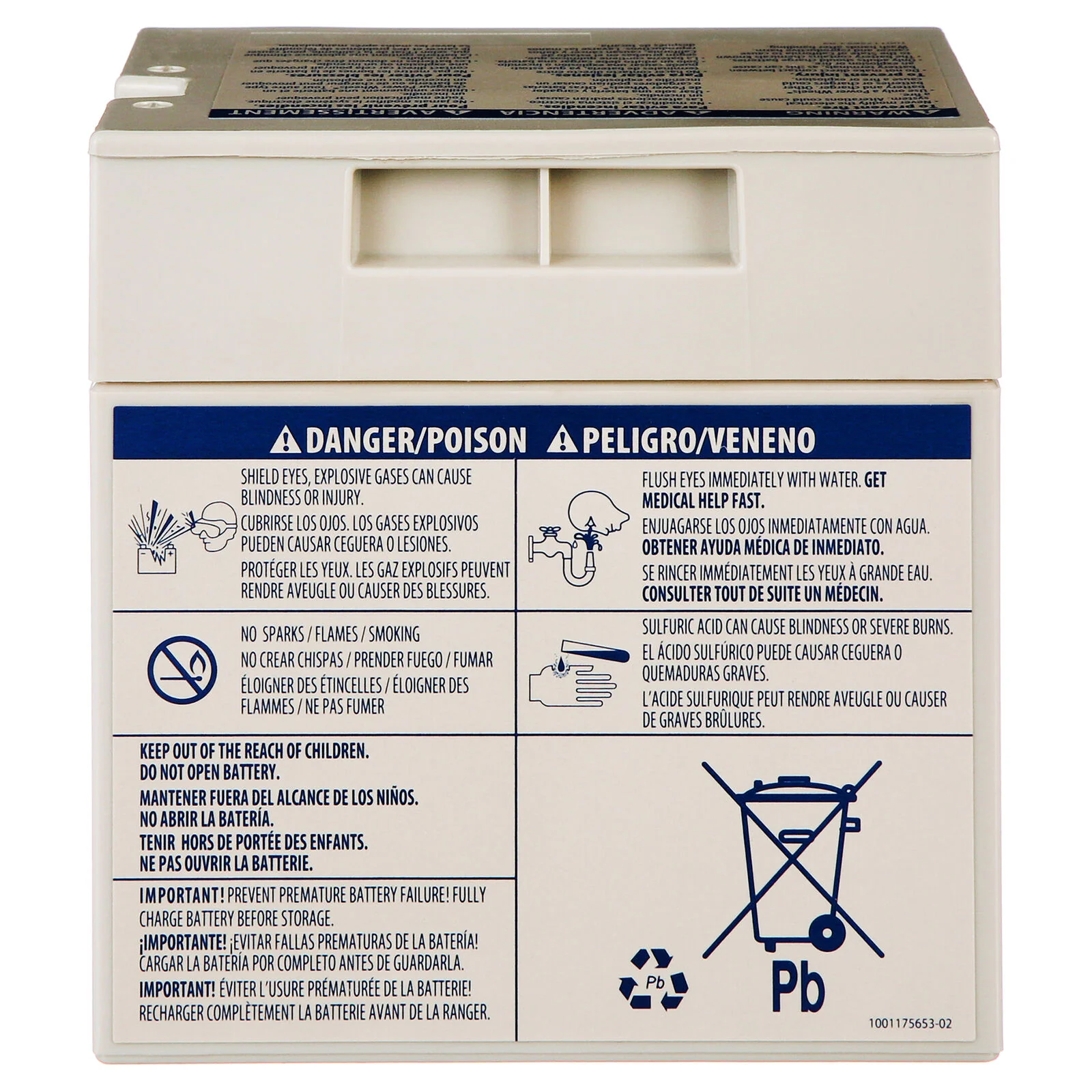 12-Volt Rechargeable Battery for Power Wheels - Long-Lasting Replacement - Image 3