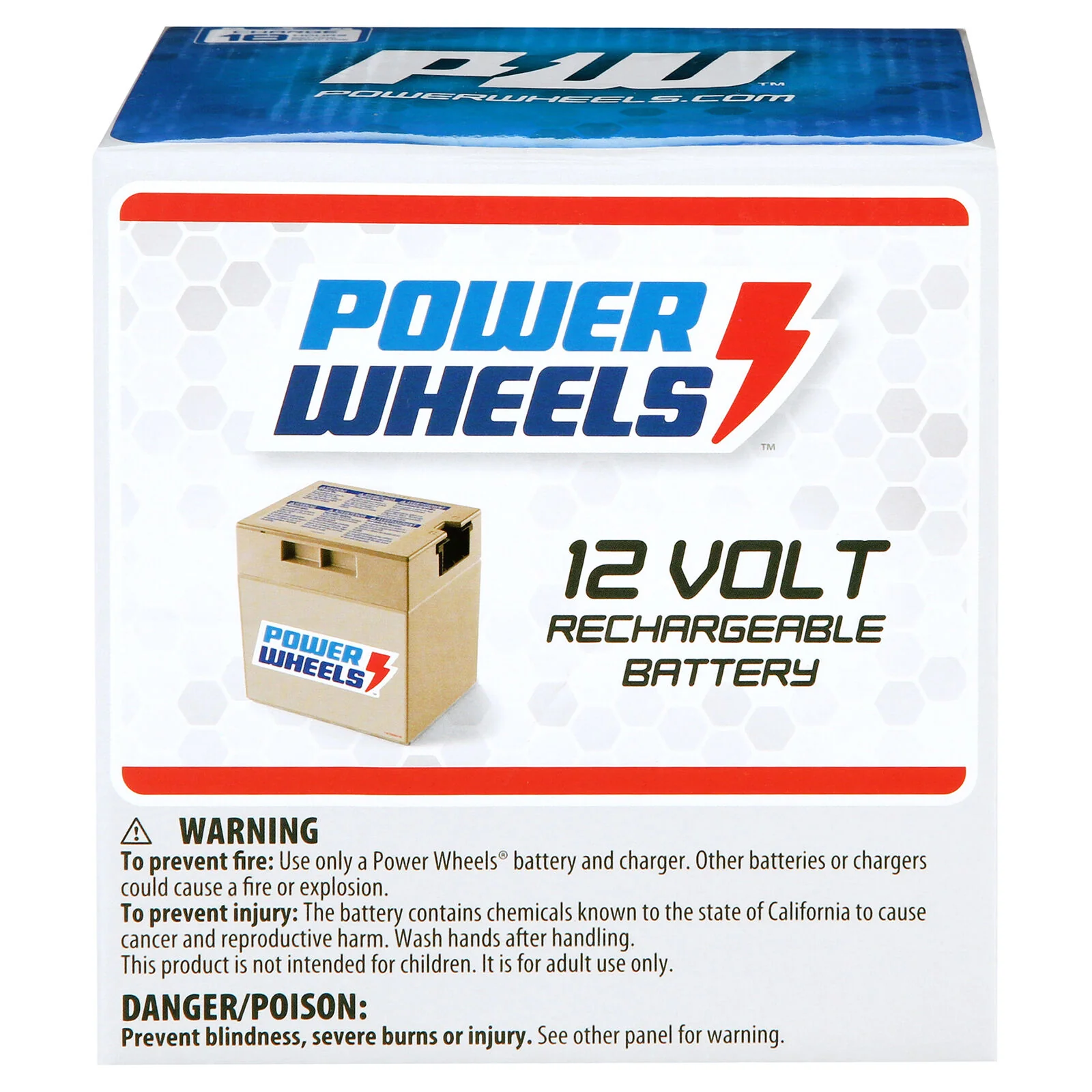12-Volt Rechargeable Battery for Power Wheels - Long-Lasting Replacement - Image 8