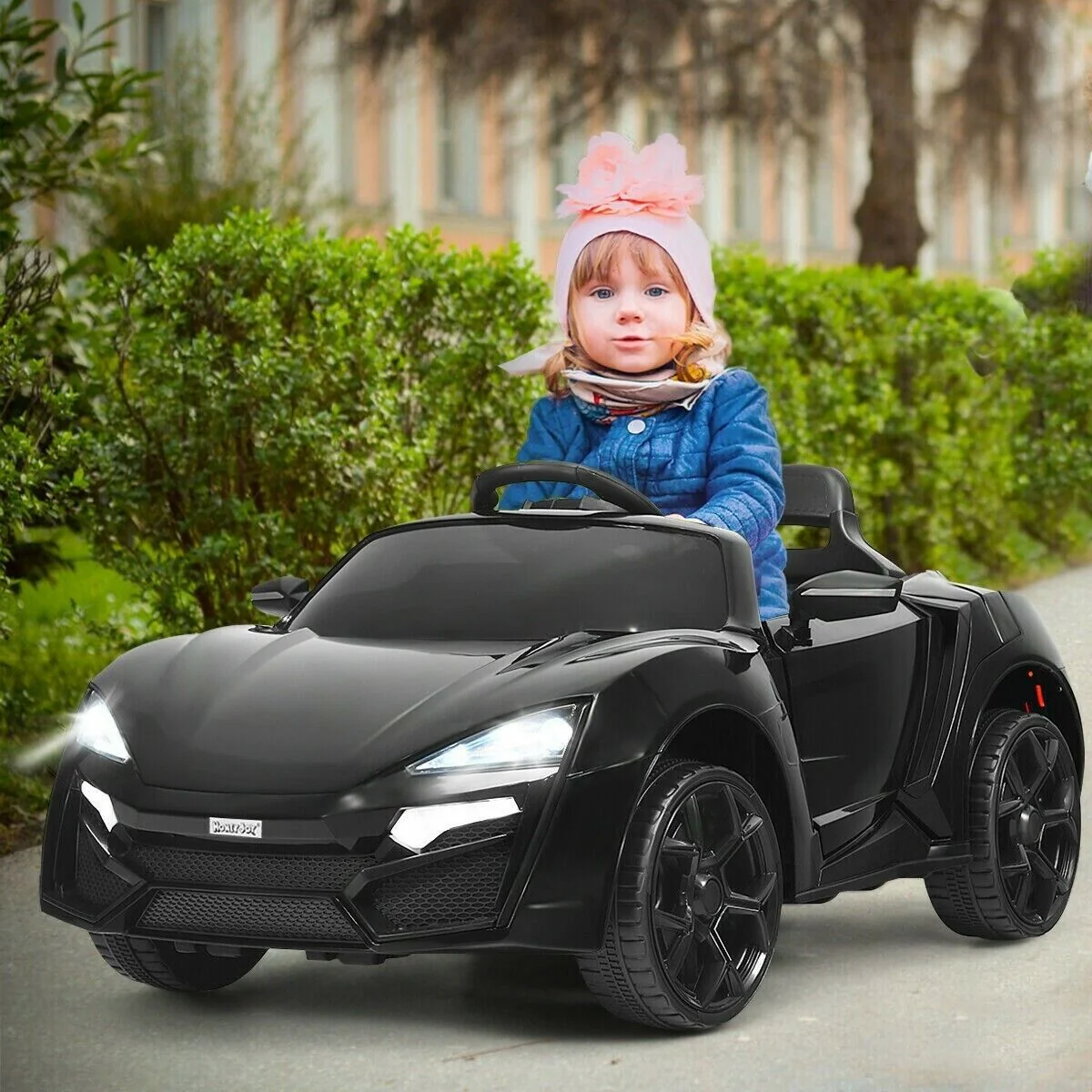 12V 2.4G Remote Control Electric Car with Illumination - Image 13