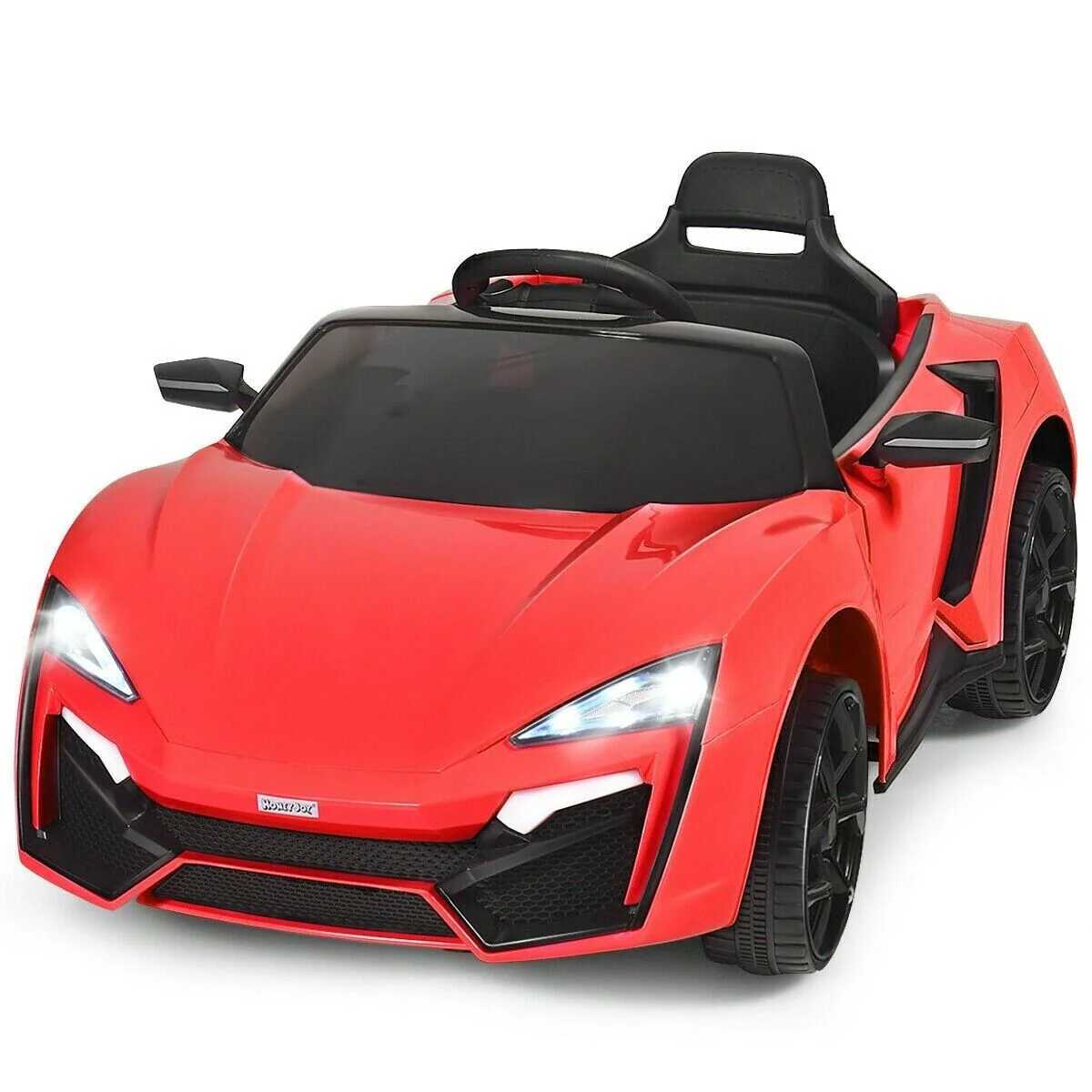 12V 2.4G Remote Control Electric Car with Illumination - Image 15