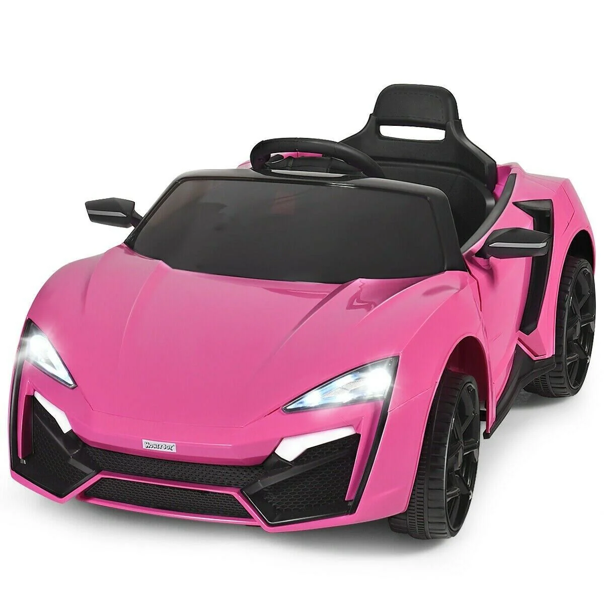 12V 2.4G Remote Control Electric Car with Illumination - Image 4