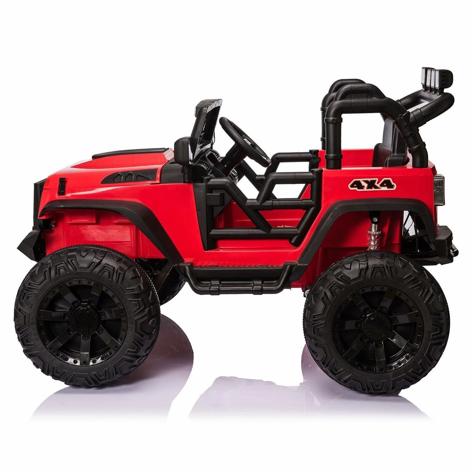 12V/24V Kids Ride-On Truck Car Jeep with LED Lights & Remote Control - 2 Sizes Available - Image 25