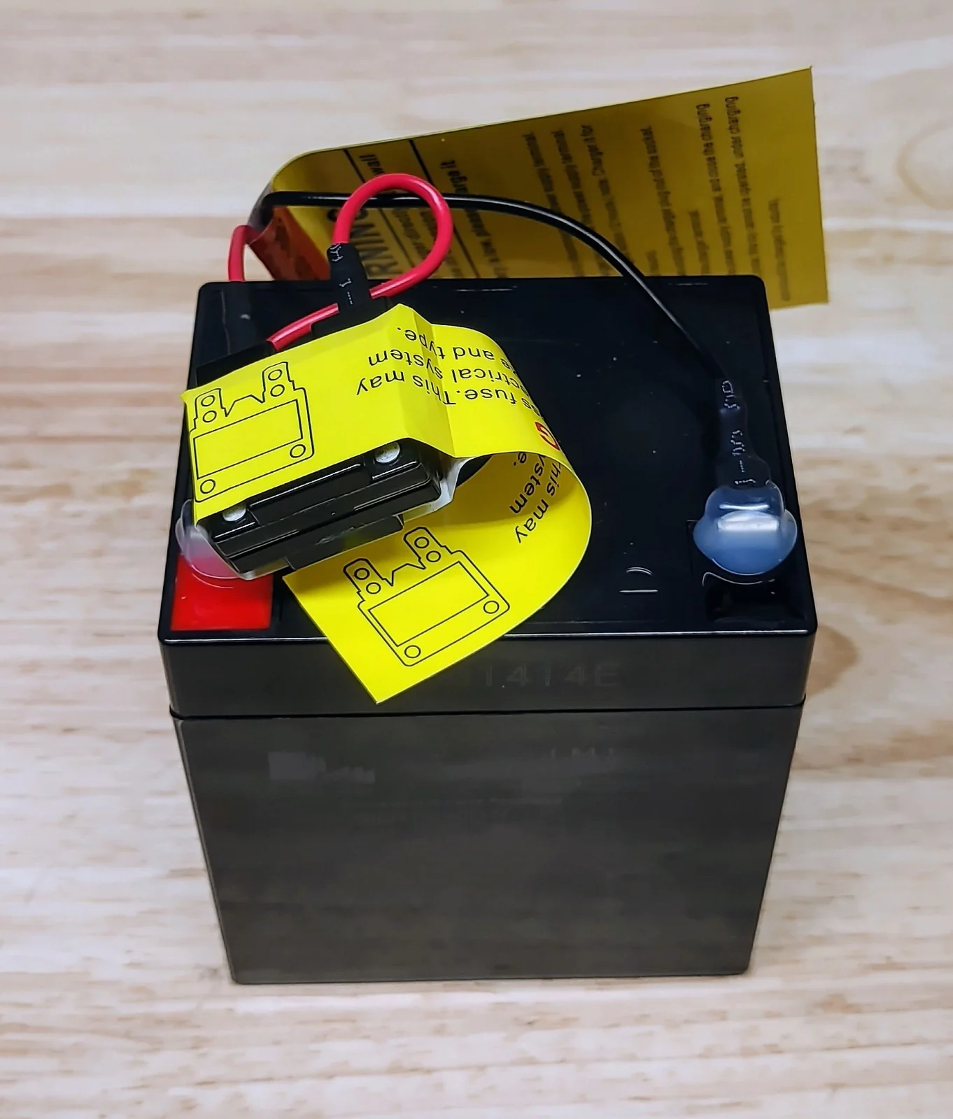 12V 4.5Ah Rechargeable Battery for Kids Ride-On Car and Truck - Image 2