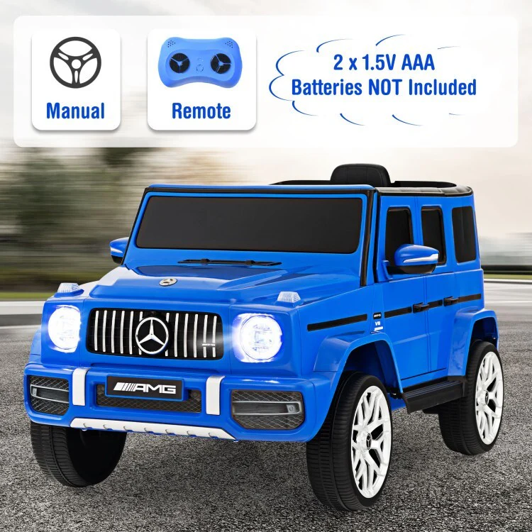12V Battery-Powered Electric Ride-On Car Toy for Kids with Remote Control - Image 6