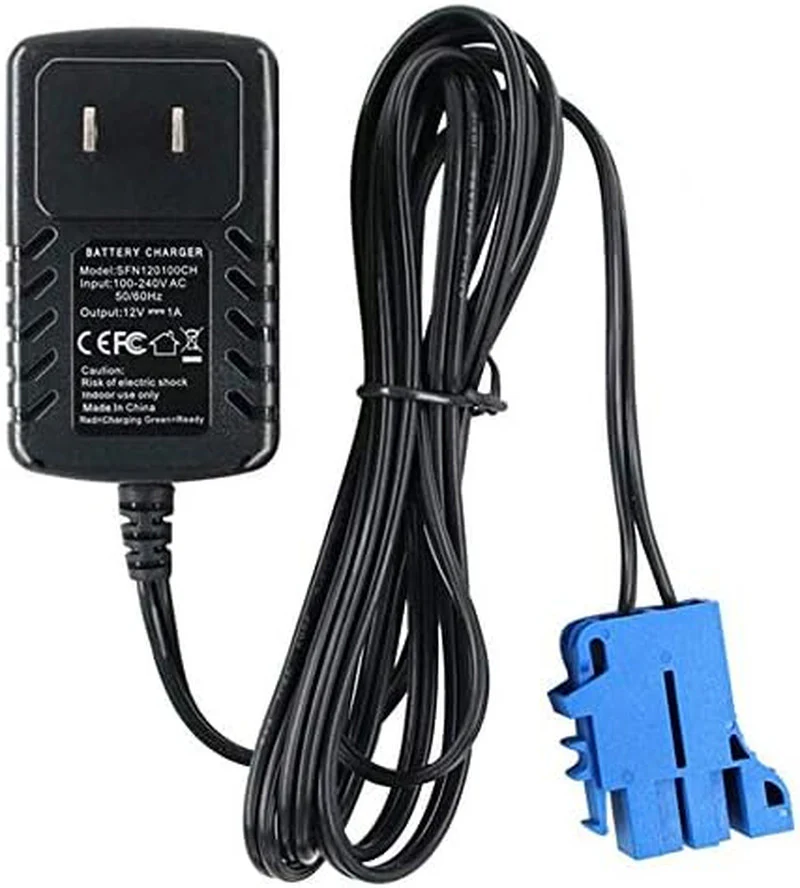 12V Battery and Charger for Peg Perego Ground Force Tractor and John Deere Gator XUV Toy Vehicles - Image 8