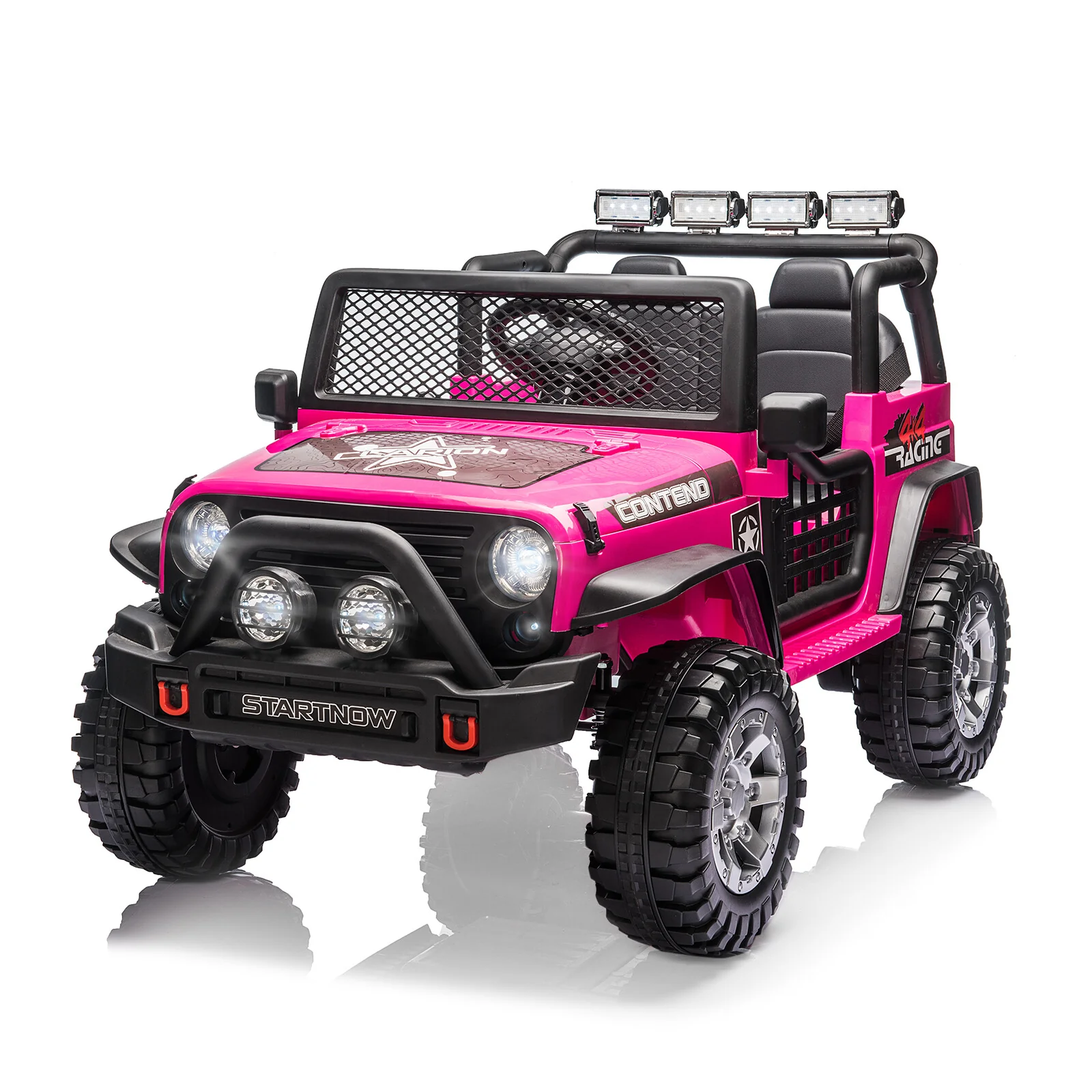 12V Electric Kids Ride-On Jeep Toy Car with USB, Bluetooth, and Remote Control - Image 5