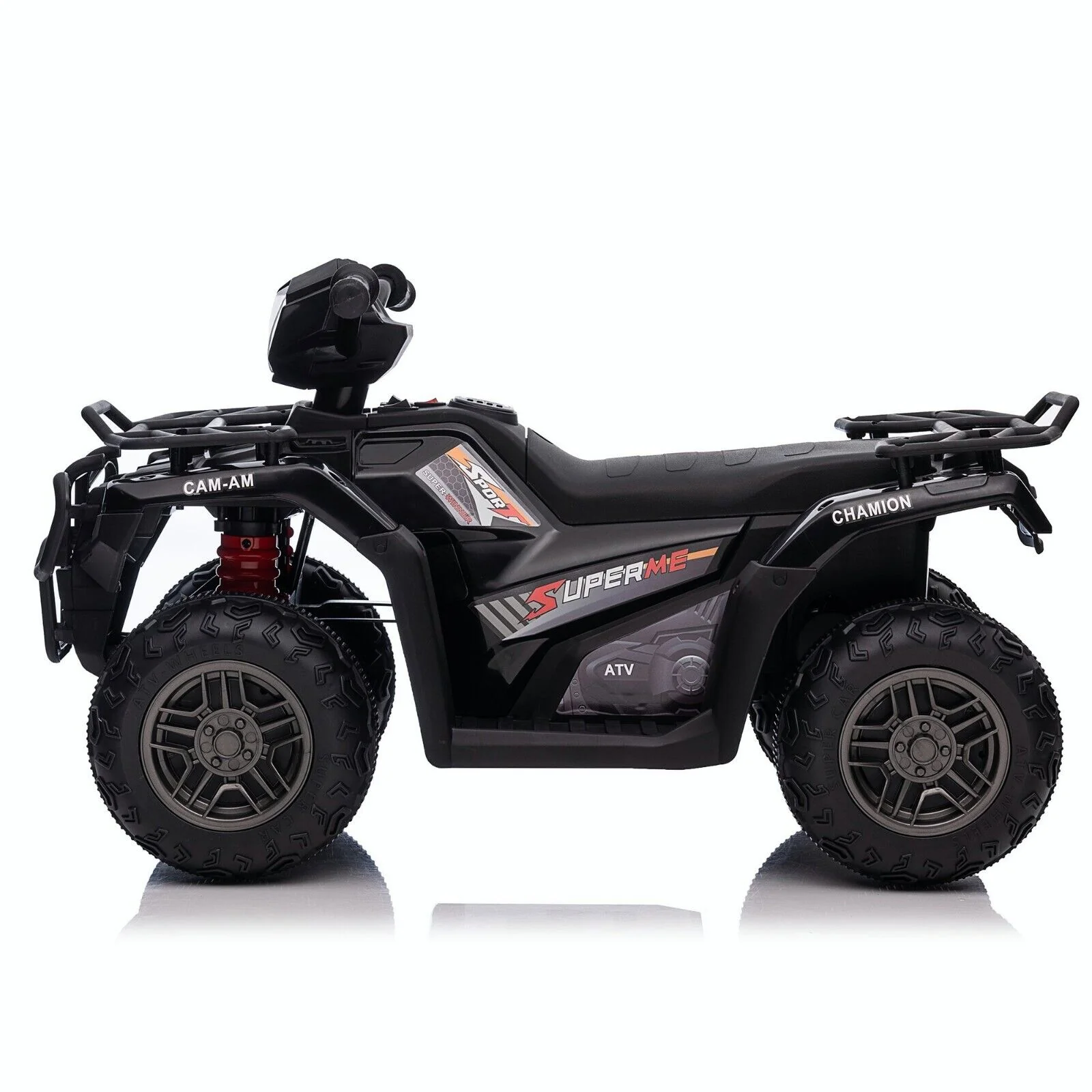 12V Battery Powered Kids Quad ATV Toy with LED Headlights - Image 40