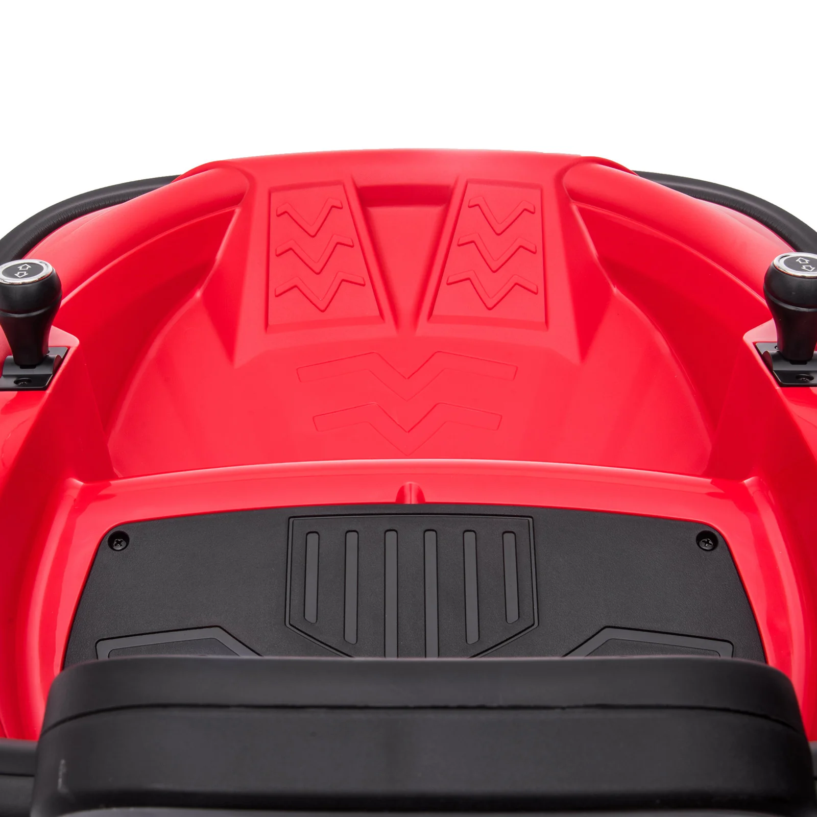 12V Red Kids Ride-On Bumper Car Toy with Parent Remote Control - Image 11