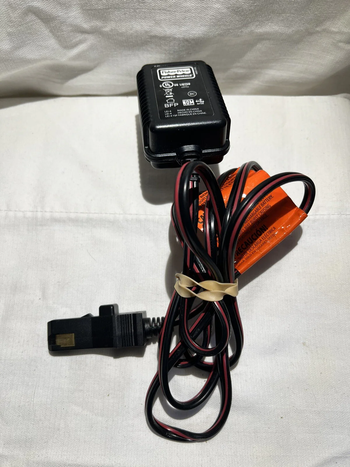 12V Power Wheels Charger and Adapter - Image 5