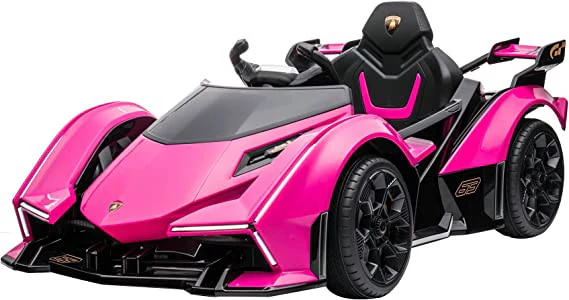 12V Children's Ride-On Lamborghini Vision with Remote Controller - Image 10