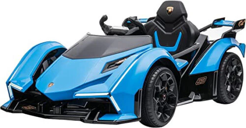 12V Children's Ride-On Lamborghini Vision with Remote Controller - Image 3
