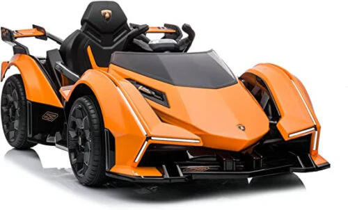 12V Children's Ride-On Lamborghini Vision with Remote Controller - Image 5