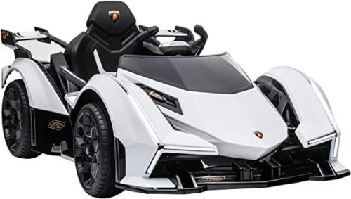 12V Children's Ride-On Lamborghini Vision with Remote Controller - Image 6
