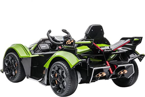 12V Children's Ride-On Lamborghini Vision with Remote Controller - Image 7