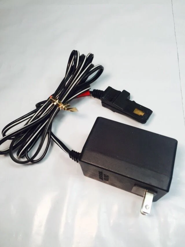 12V DC 1.2A Electric Battery Charger for Barbie Cadillac Toy