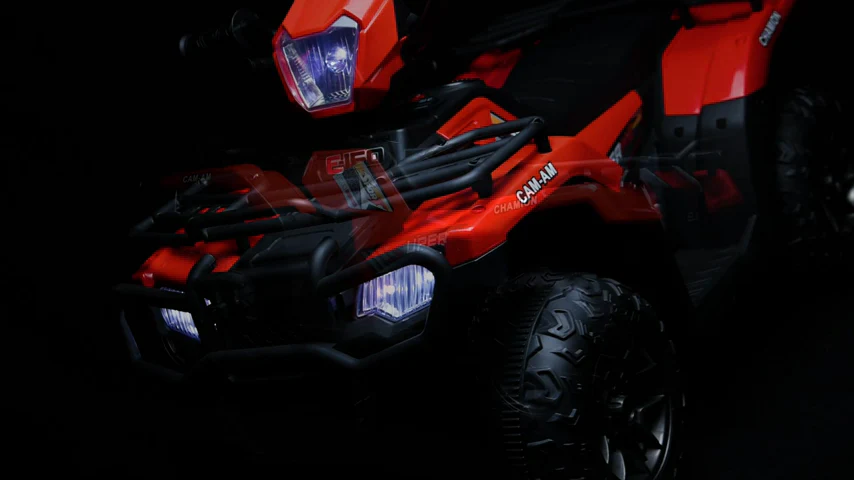 12V Electric ATV Toy Car for Kids with Soft Start and Powerful Battery - Image 3