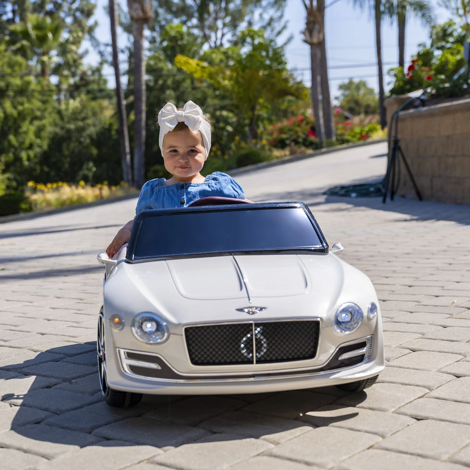 12V Electric Bentley Style Kids Ride On Car with Remote Control - Image 11