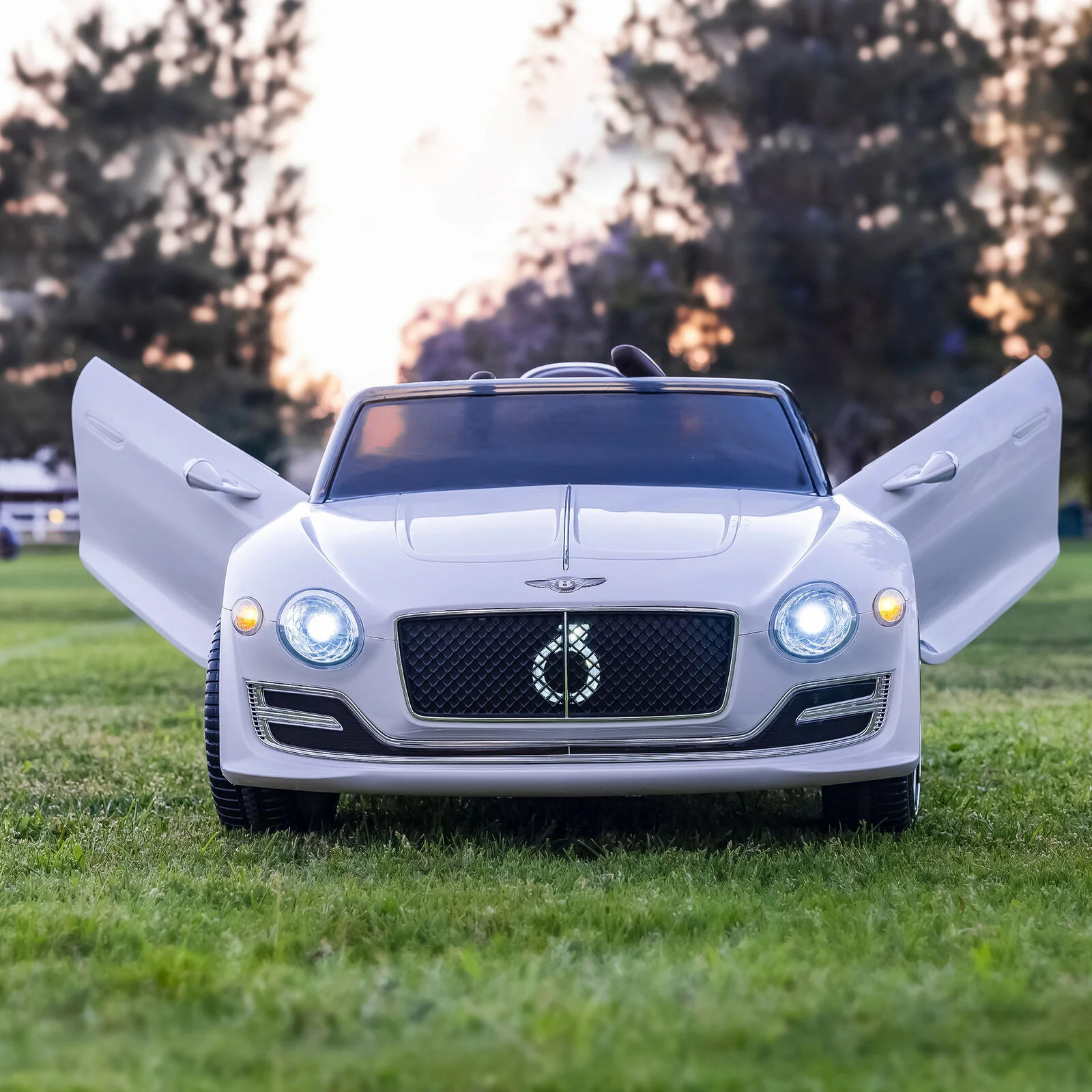 12V Electric Bentley Style Kids Ride On Car with Remote Control - Image 8
