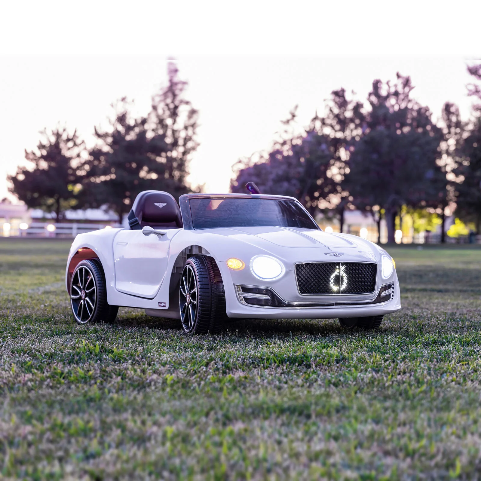 12V Electric Bentley Style Kids Ride On Car with Remote Control - Image 9