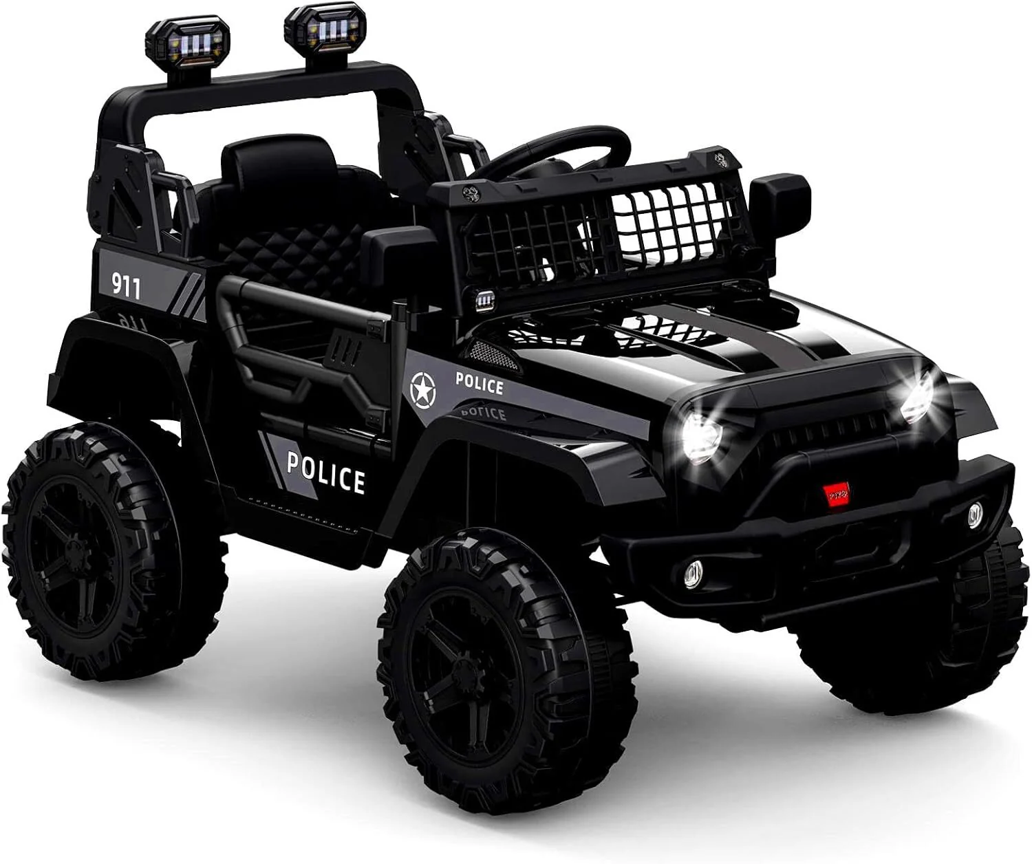 12V Battery-Powered Electric Ride-On Truck for Kids with Remote Control Toy Car - Image 19