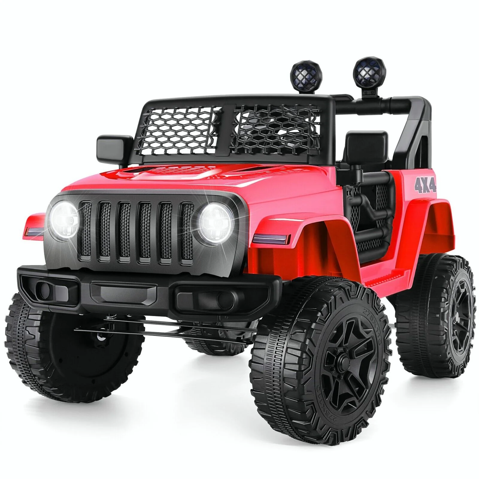 12V Electric Kids Ride On Car with Remote Control and MP3 Player - Image 34