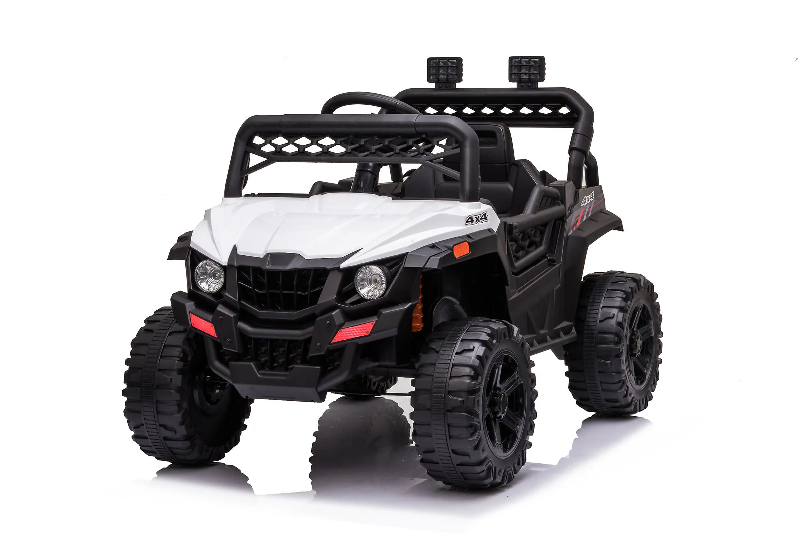 12V Electric Kids Truck Car with Remote Control, FM/LED Lights - Perfect Xmas Gift! - Image 11