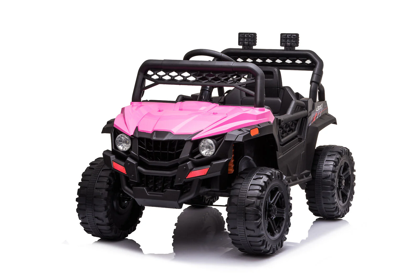 12V Electric Kids Truck Car with Remote Control, FM/LED Lights - Perfect Xmas Gift! - Image 12