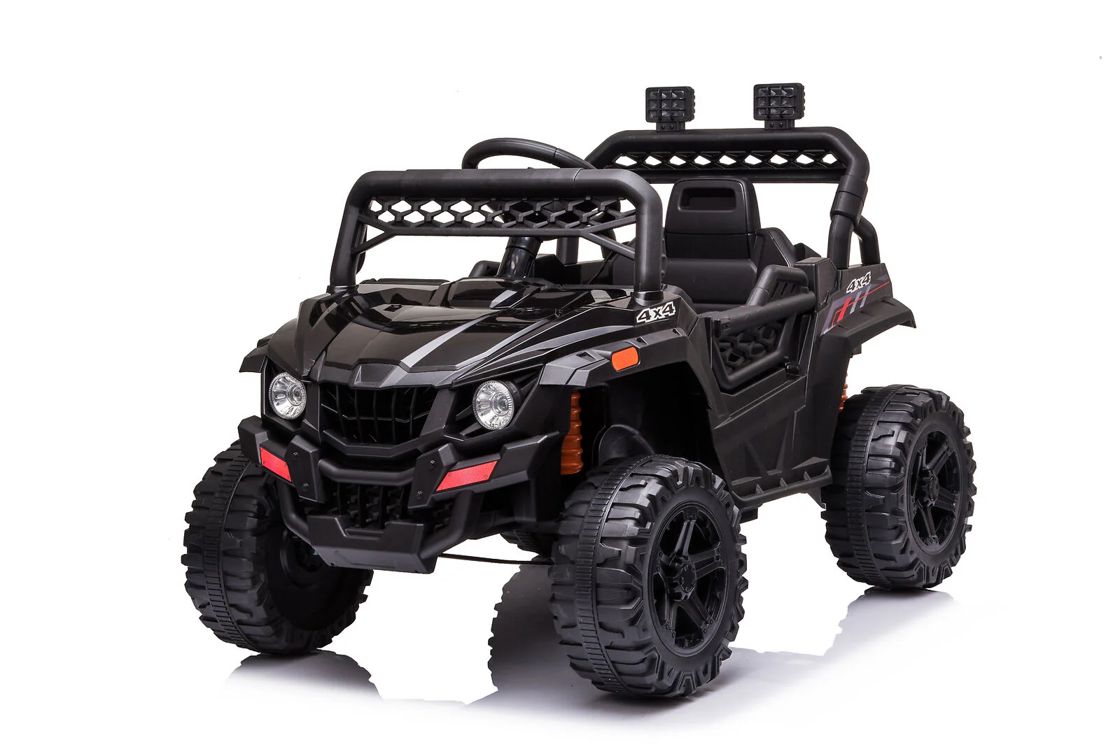 12V Electric Kids Truck Car with Remote Control, FM/LED Lights - Perfect Xmas Gift! - Image 13