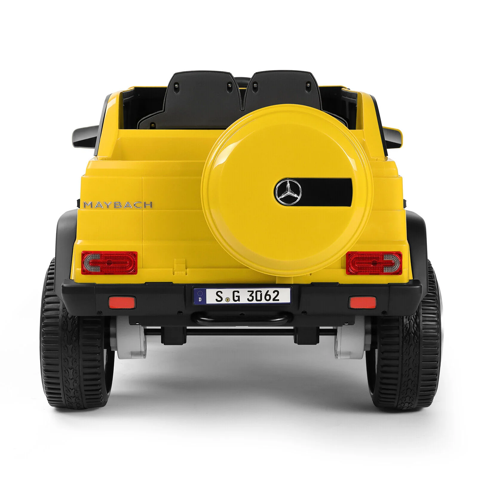 12V Electric Mercedes Benz Ride On Car for Kids with Lights, Music, and Remote Control - Image 22