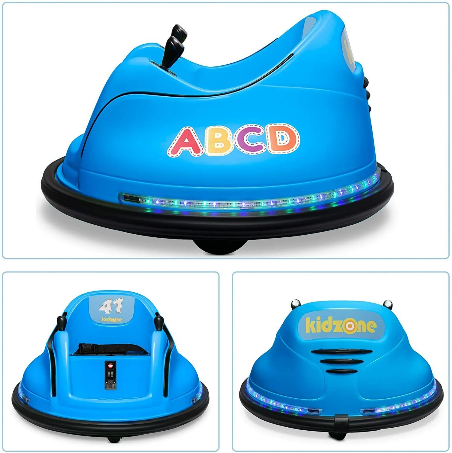 12V Electric Remote Control Bumper Car Ride-On Toy for Kids - New and Improved Version with Enhanced Safety Features - Image 5