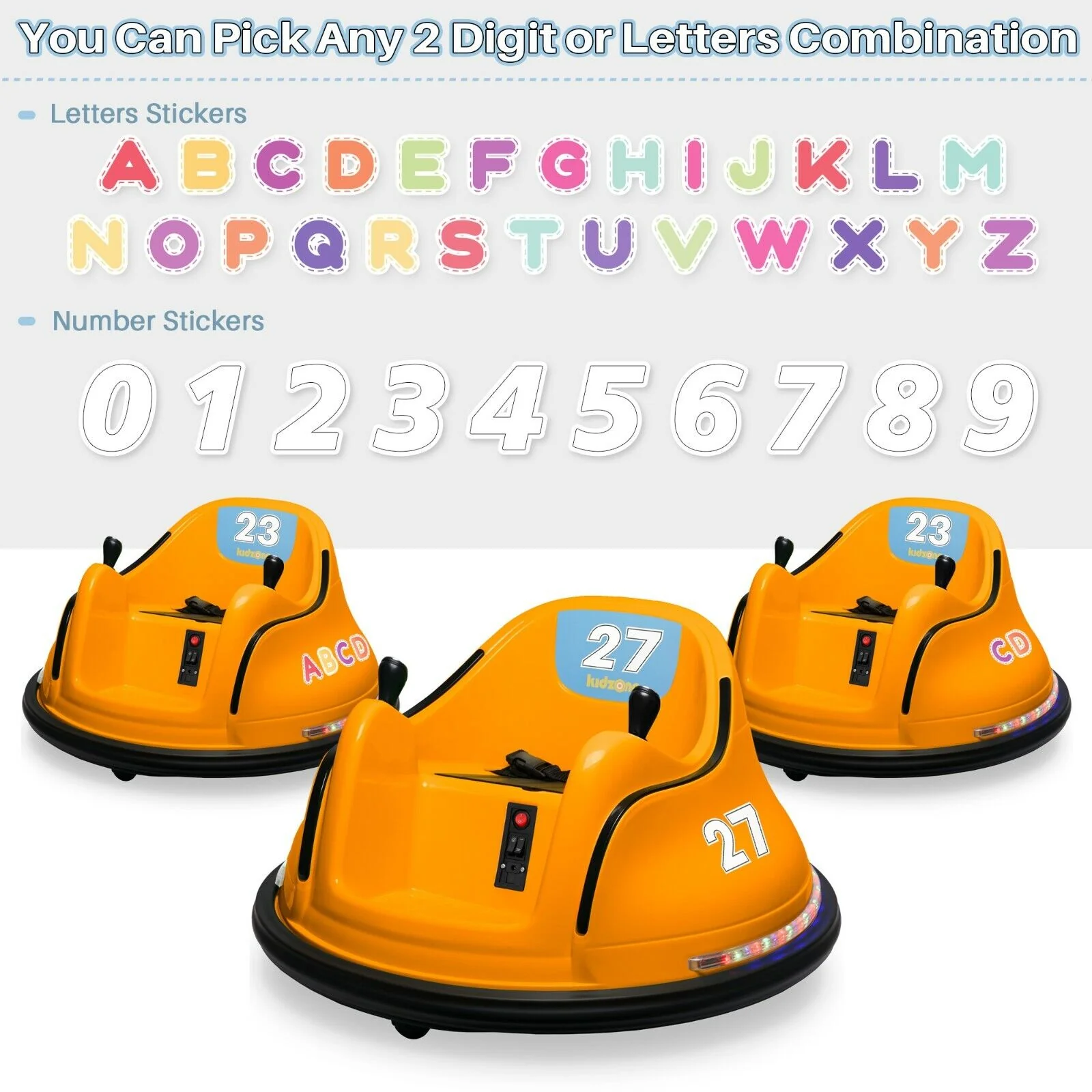 12V Electric Remote Control Bumper Car Ride-On Toy for Kids - New and Improved Version with Enhanced Safety Features - Image 7