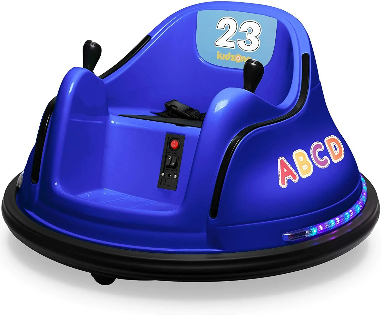 12V Electric Remote Control Bumper Car Ride-On Toy for Kids - New and Improved Version with Enhanced Safety Features - Image 8