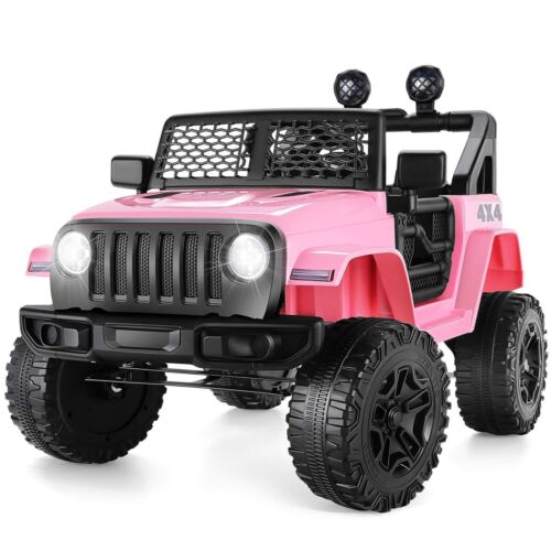 12V Electric Ride-On Car for Kids with Remote Control and 3-Speed Motor - Perfect Gift! - Image 2