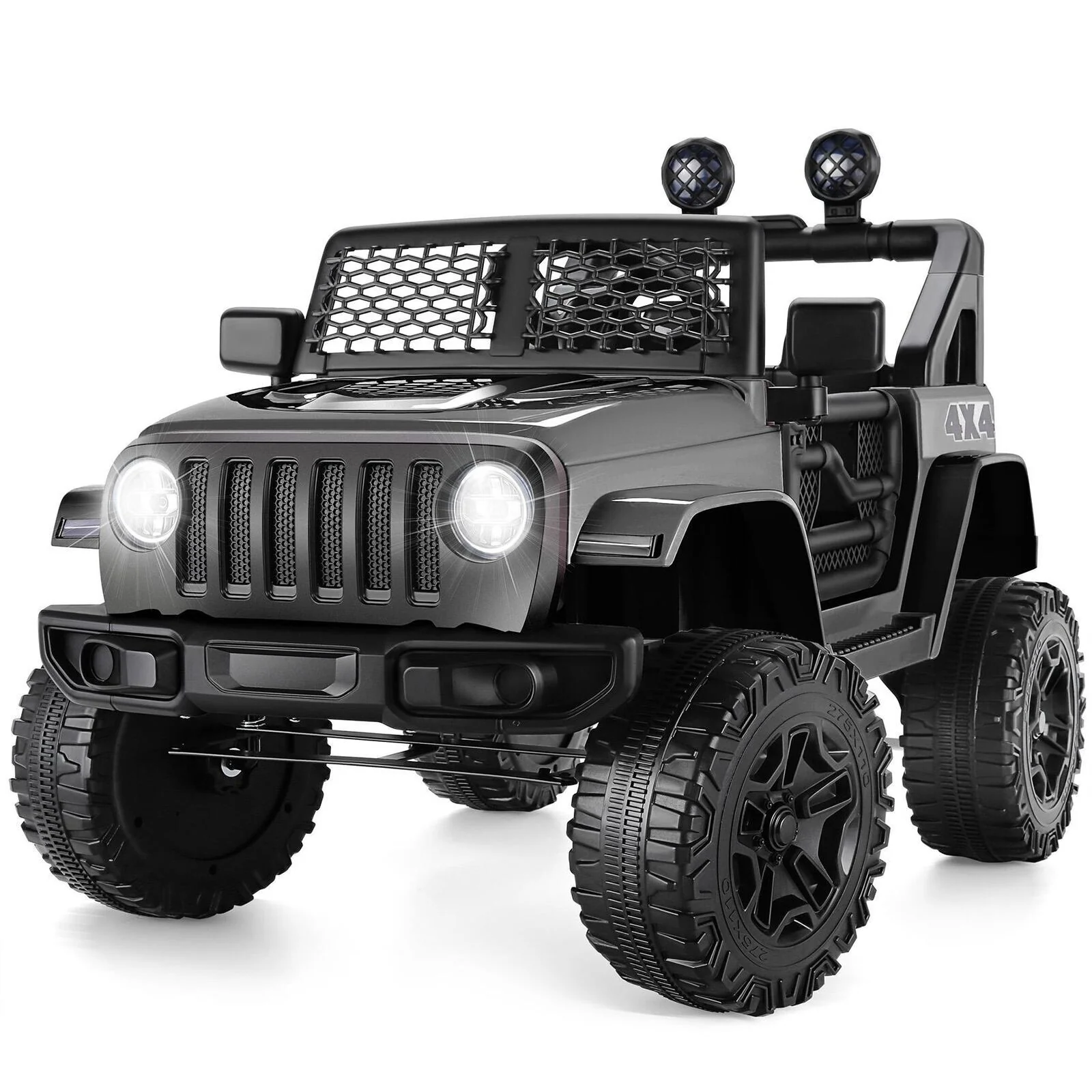 12V Electric Ride-On Car for Kids with Remote Control and 3-Speed Motor - Perfect Gift! - Image 4