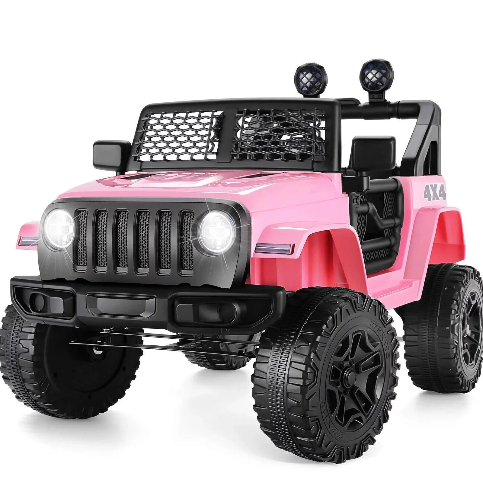 12V Electric Ride-On Car for Kids with Remote Control and Music Player - Image 12