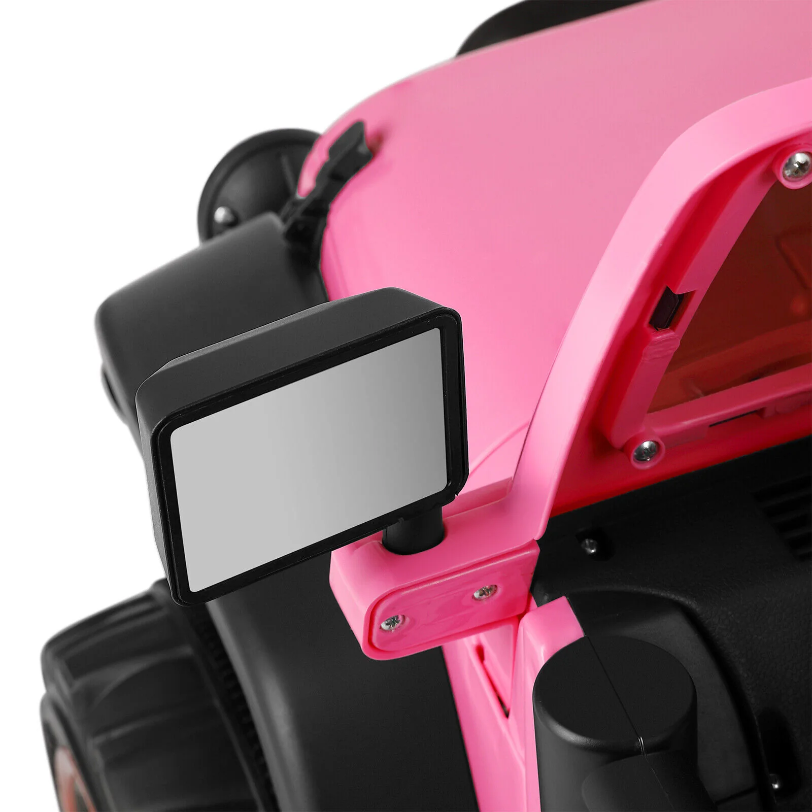 12V Electric Ride-On Car for Kids with Remote Control, MP3 Player, LED Lights, and Cover - Image 10