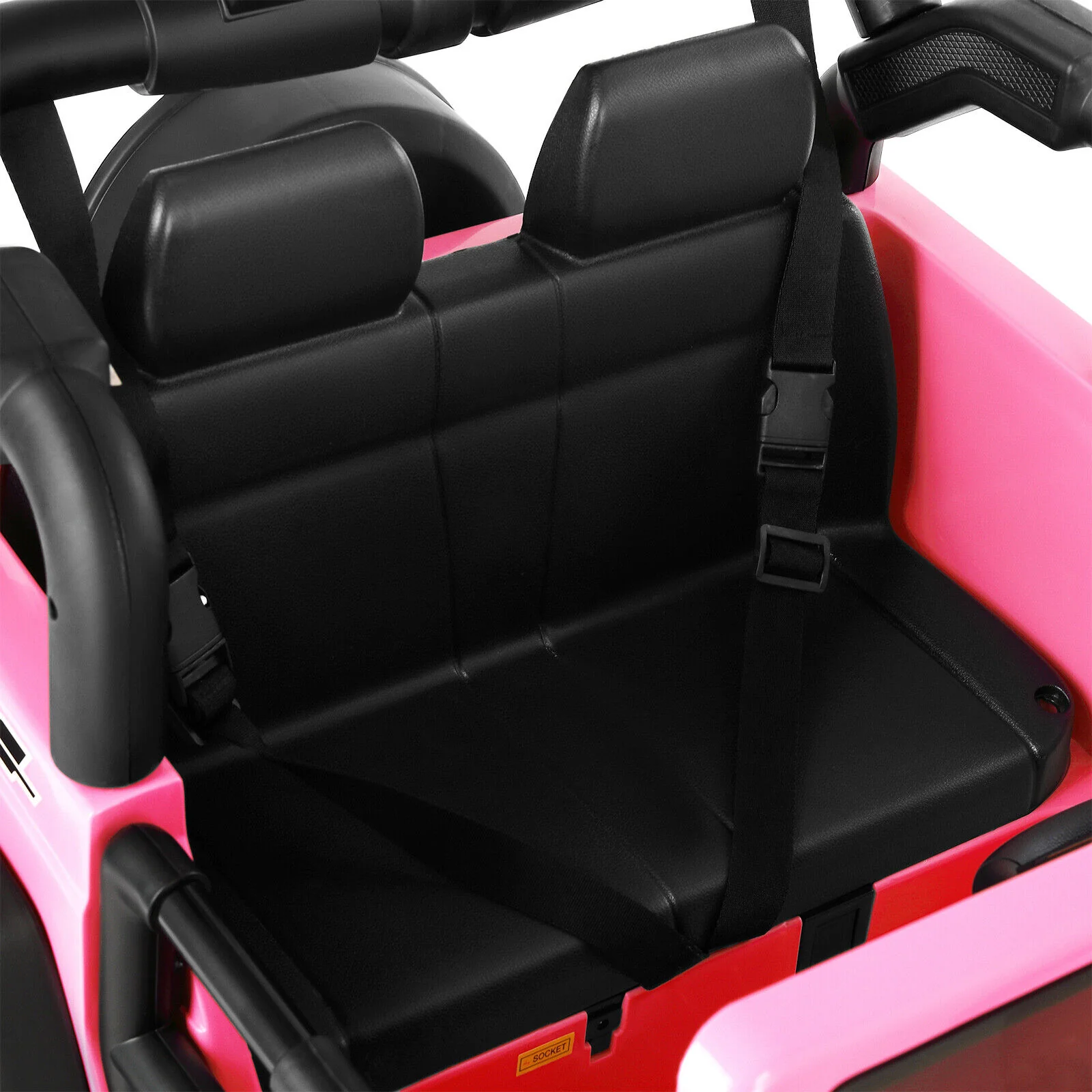 12V Electric Ride-On Car for Kids with Remote Control, MP3 Player, LED Lights, and Cover - Image 11