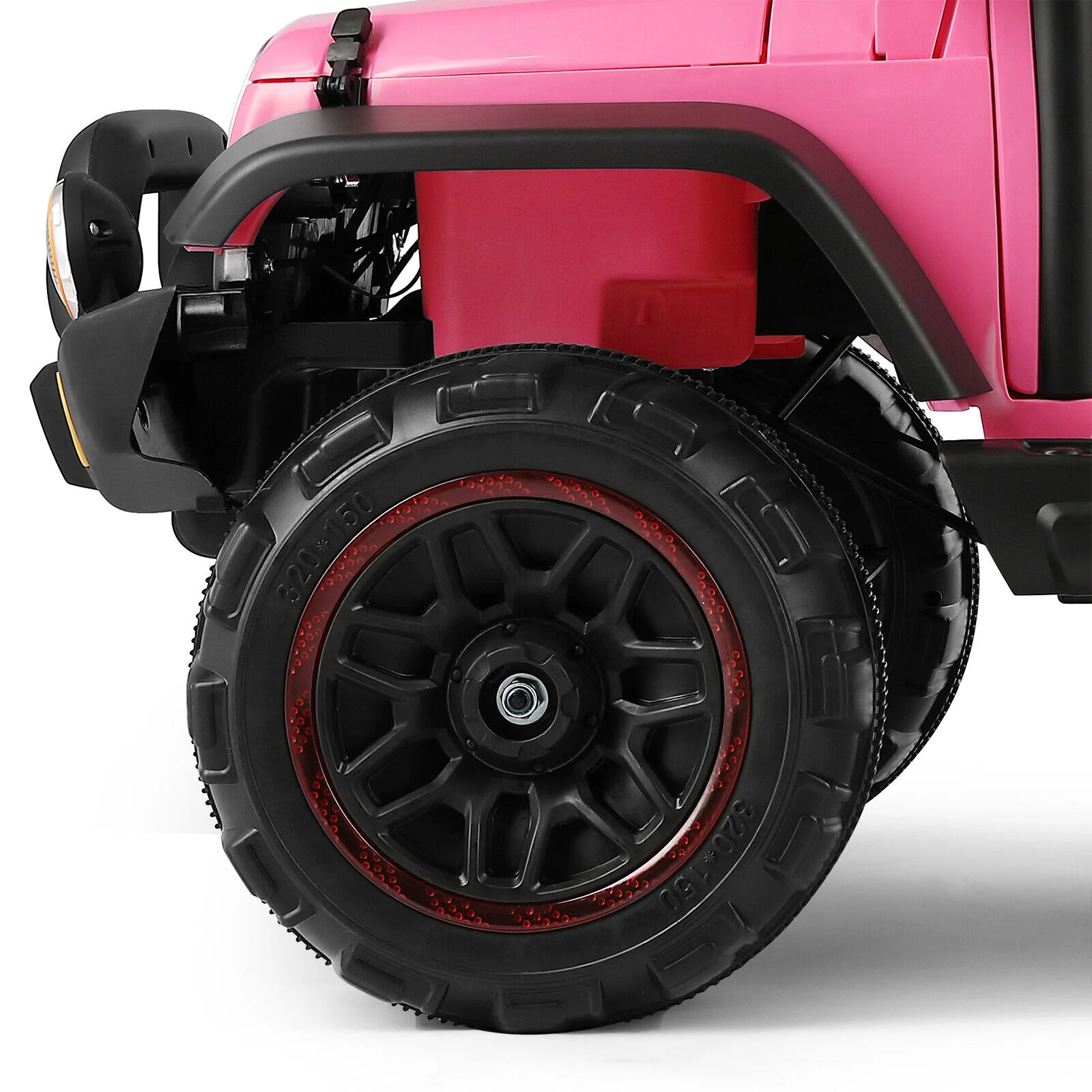12V Electric Ride-On Car for Kids with Remote Control, MP3 Player, LED Lights, and Cover - Image 12