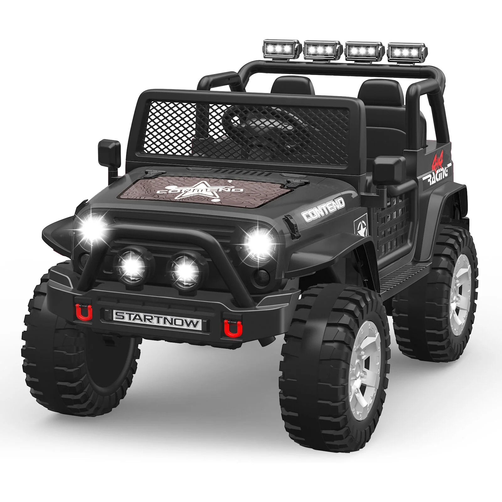 12V Electric Ride-On Car Truck for Kids with Remote Control, Safety Belt, and MP3 Player - Image 15